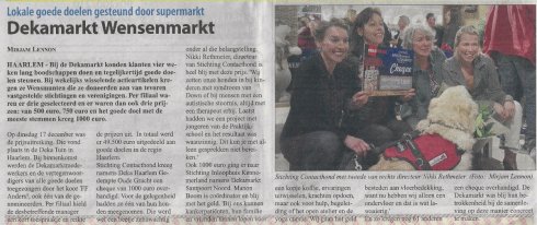 Haarlems Weekblad. december 2013